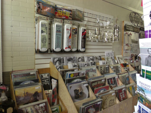 Vanity License Plates, Wall Thermometers, Mayberry Posters