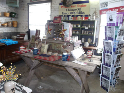 American Flag Items, Soap Dispensers, and Books - Image 2
