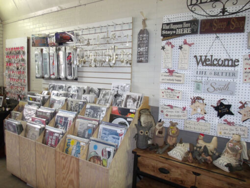 Wall Hanging Signs & Old-Fashioned Stuffed Animals - Image 2