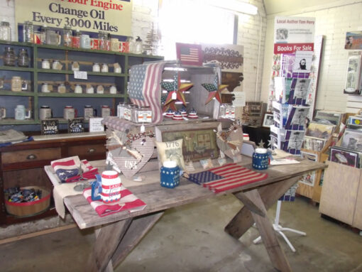 American Flag Items, Soap Dispensers, and Books - Image 3