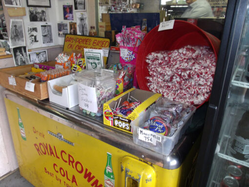 Microwave Popcorn on the Cob, Moon Pies, Tootsie Pops, Mints, Dum Dum Suckers, and More