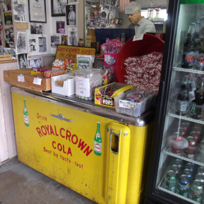 Old Fashioned Candy & Bottled Drinks