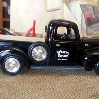 Wally's Pickup Truck (Black)
