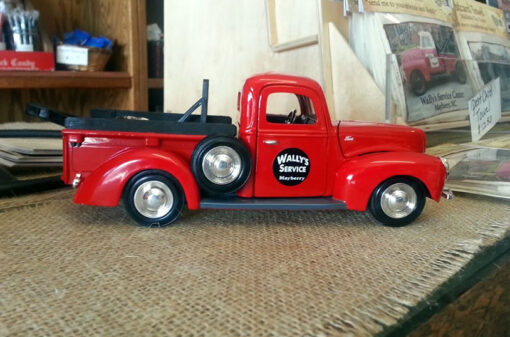 Wally's Pickup Truck (Red)