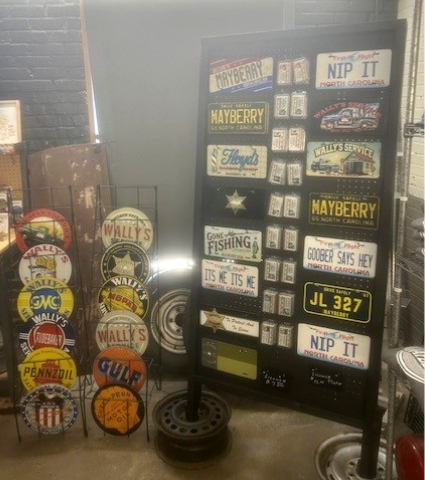 mayberry-license-plates